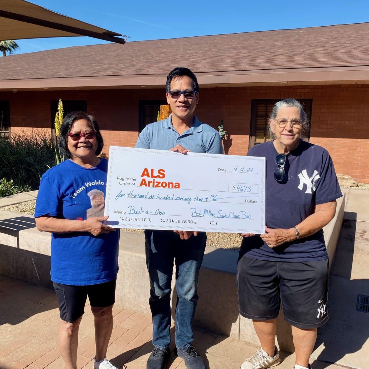 Check Presentation Bowl
