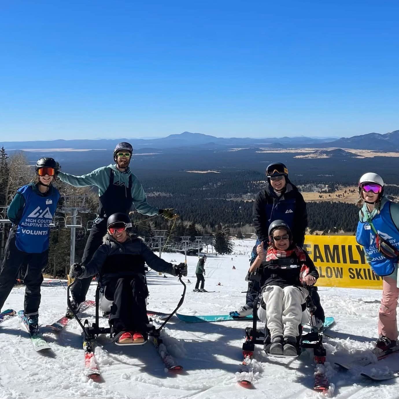 Skiing Skiing